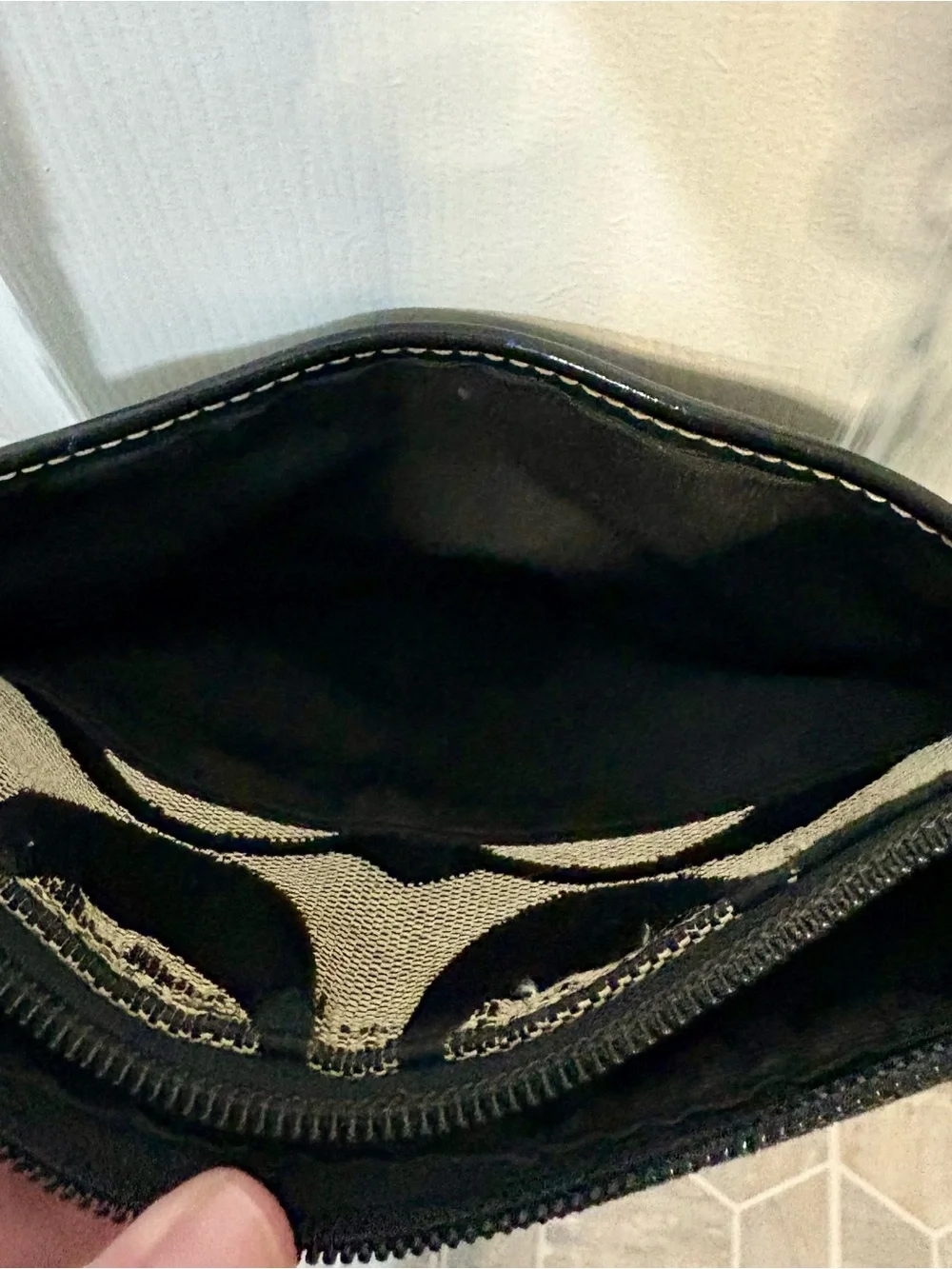 Coach compact crossbody